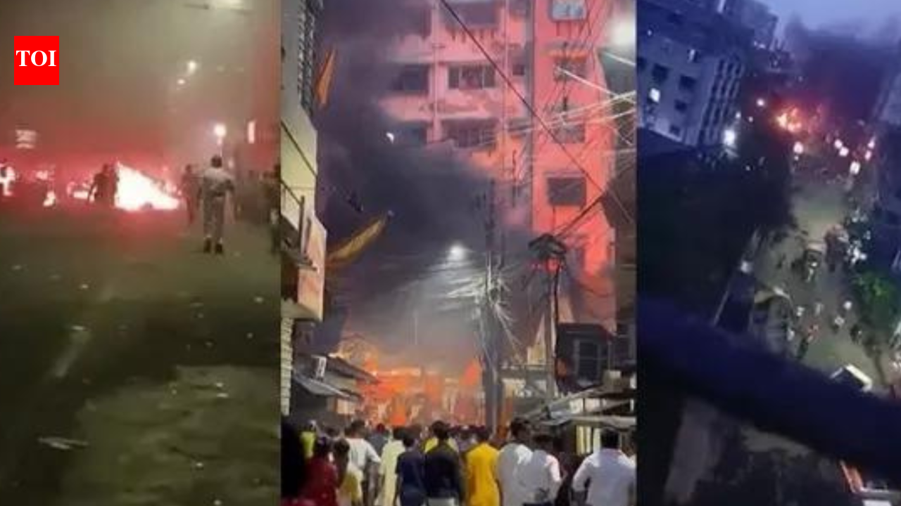 WB: Security beefed up in Howrah after violence during ‘Ram Navami ...