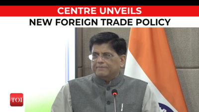 Piyush Goyal unveils foreign trade policy 2023, says new milestones expected to be crossed this year