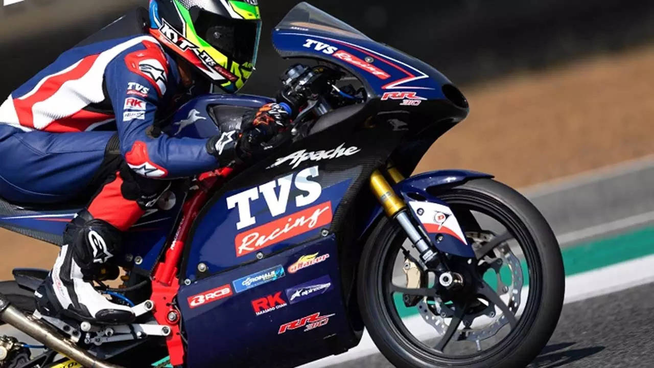 Tvs new deals racing bike