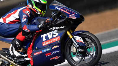 TVS Racing creates a new top speed record of 215.9km hr in the