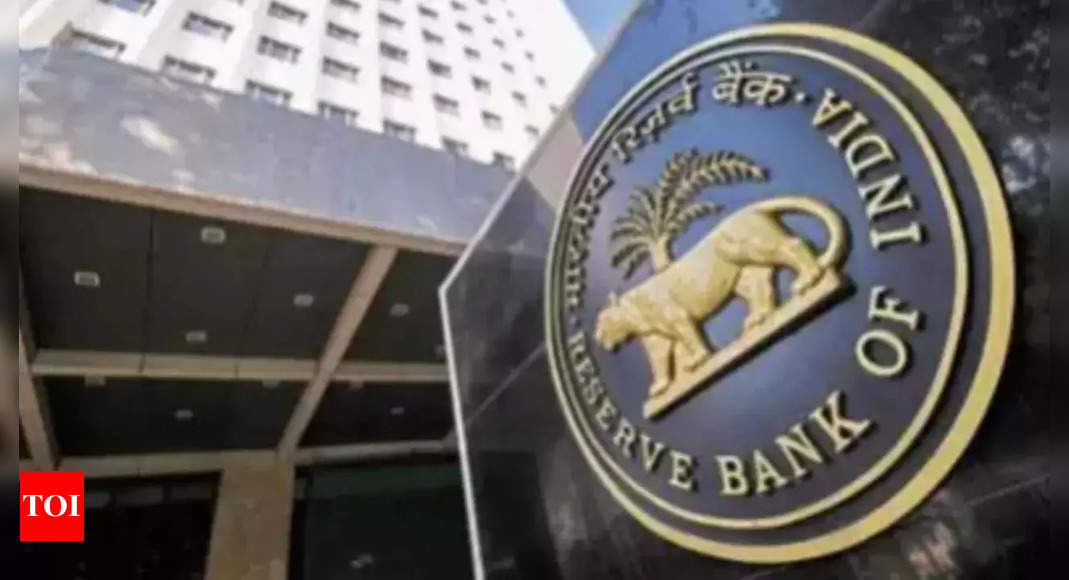 Rbi: Current account deficit narrows to 2.2% of GDP in Q3: RBI data – Times of India