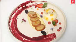 Watch: How to make Gulab Jamun Panna Cotta