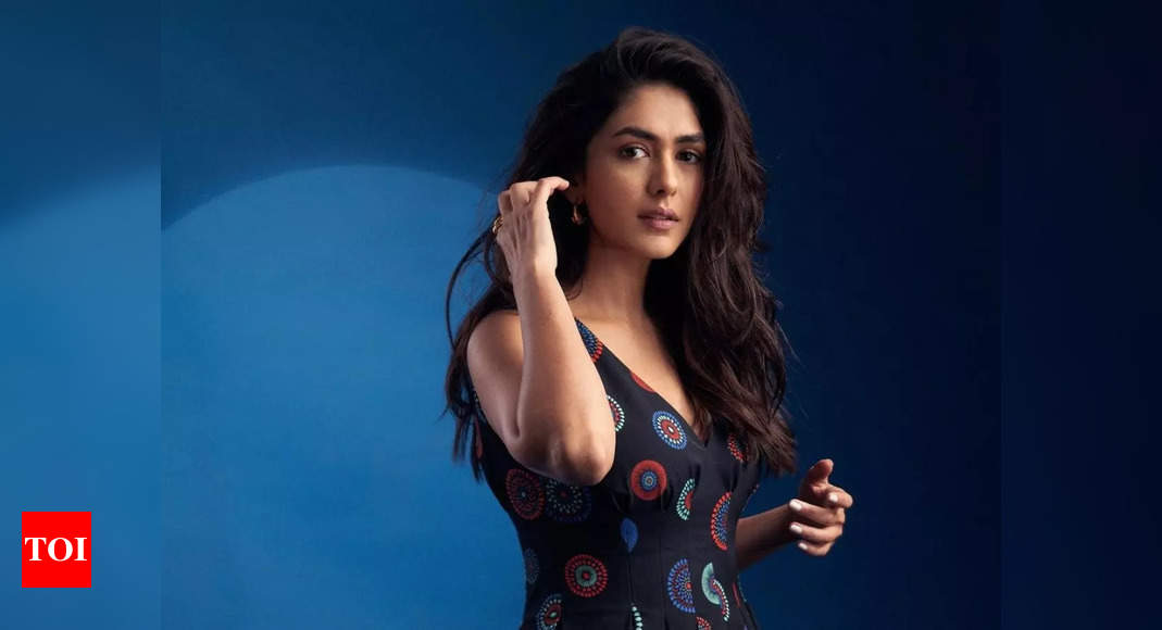 I didn’t work on television for TRPs, I have cried when a project hasn’t worked, says Mrunal Thakur – Exclusive – Times of India