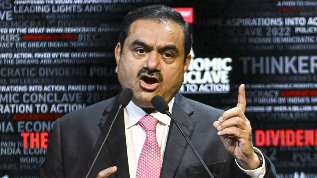 Gautam Adani takes new tycoon risk to next level