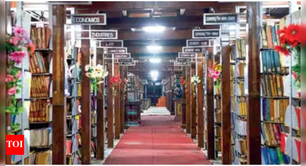 Chennai’s Connemara Public Library to get own book reading section ...