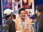 Manoj Bajpayee applauds city youngsters’ performance on stage