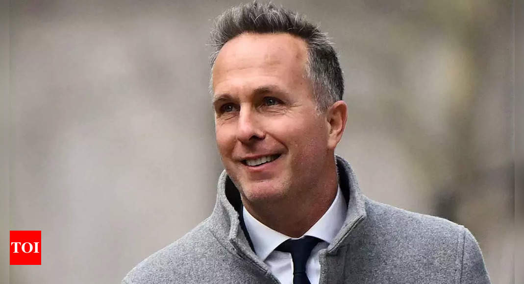 Michael Vaughan cleared of using racist language by disciplinary panel | Cricket News – Times of India