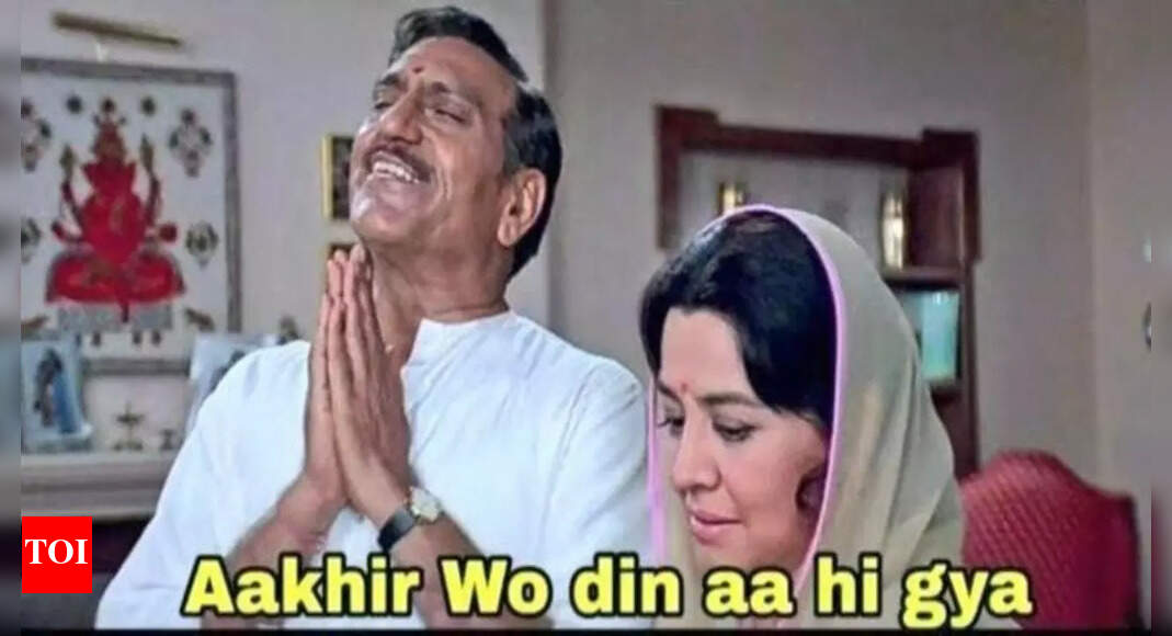 Fans go crazy with memes as IPL 2023 kickstarts Times of India