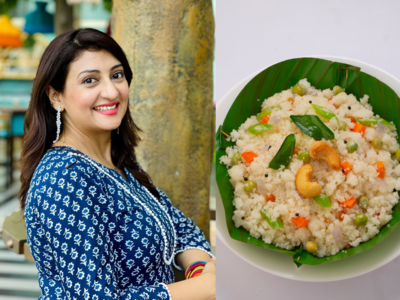 Juhi Parmar's masala quinoa upma recipe is a weight loss hit!