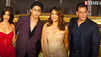 NMACC grand opening: Salman Khan poses with Gauri Khan, Aryan Khan and Suhana Khan at the event