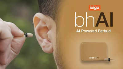 #AprilFool: Ixigo announces new AI-powered headset named bhAI