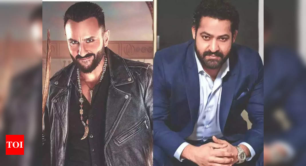 Saif Ali Khan turns down the antagonist’s role in NTR Jr’s film | Hindi Movie News – NewsEverything Life Style
