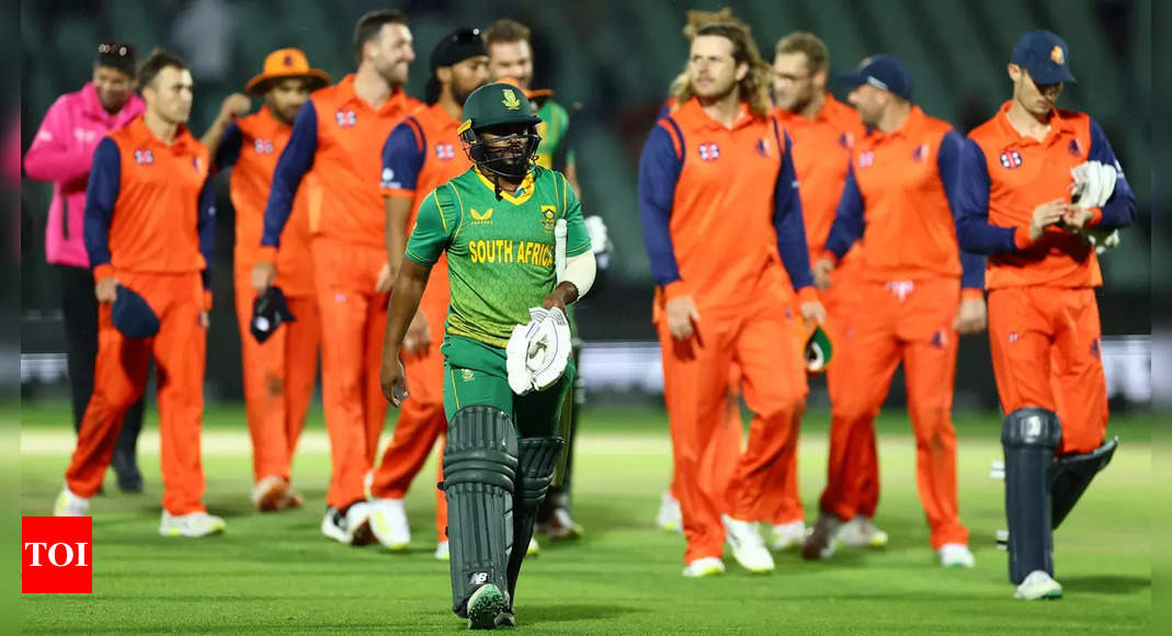 Zuid-Afrika nadert WK-kwalificatiewedstrijden met gemakkelijke overwinning op Nederland |  Cricketnieuws