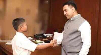 Rs 1L reward to Cumbharjua braveheart