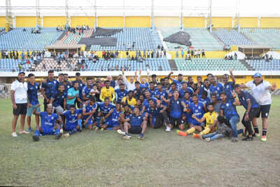 Dempo score late to hand FC Goa first defeat and win Pro League