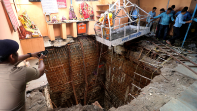 Three more covered stepwells found within 1km radius of Indore temple where 36 perished