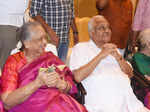 AC Muthiah with his wife Devaki