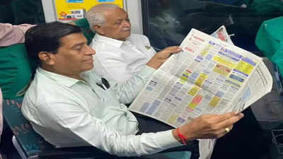 TOI tops 16 trust parameters, joint first in other two: Survey