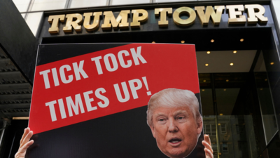 Trump indicted in porn star 'hush money' case of 2016