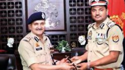 Tech-oriented policing top priority: New DGP | Lucknow News ...