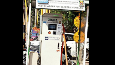 Civic body to set up 82 EV charging points across Pune