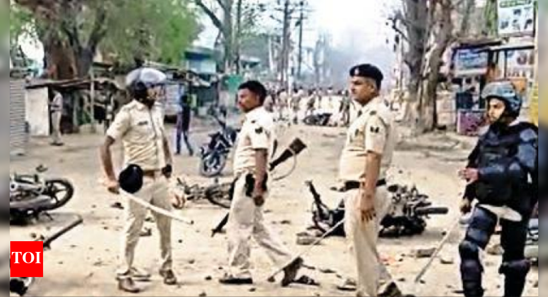 Several injured in Sasaram and Biharsharif violence | Patna News ...