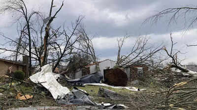 Tornadoes spawned by huge system pulverize homes; 3 dead