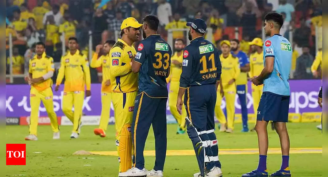 IPL 2023: Gujarat Titans Corner Opening Glory Against Chennai Super ...