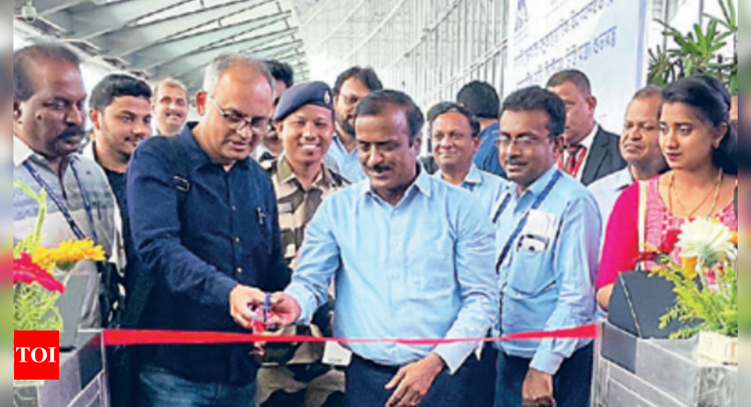 डिजी यात्रा: डिजी यात्रा शुरू, एयरपोर्ट चेक-इन पेपरलेस |  कोलकाता समाचार – टाइम्स ऑफ इंडिया