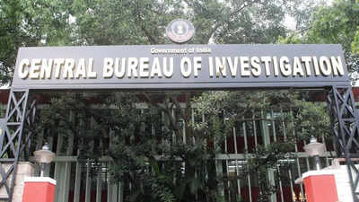 CBI searches premises of two firms