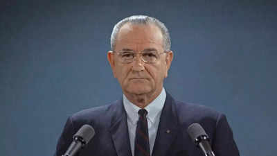 Lyndon B. Johnson Election: 'Window Into History': Tapes Detail LBJ's ...