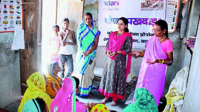 Campaign in Varanasi slums to promote benefit of millets