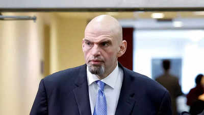 John Fetterman Depression: US Senator John Fetterman Discharged From ...