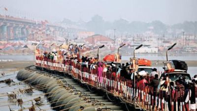 Maha Kumbh preparation gains pace as UP government gives Rs 125 crore for development work