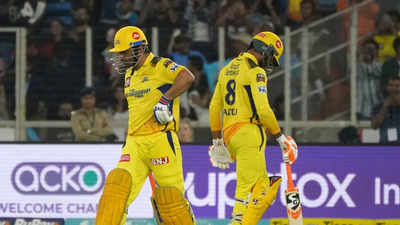 IPL 2023: MS Dhoni wants more from batters after CSK's loss to Gujarat Titans