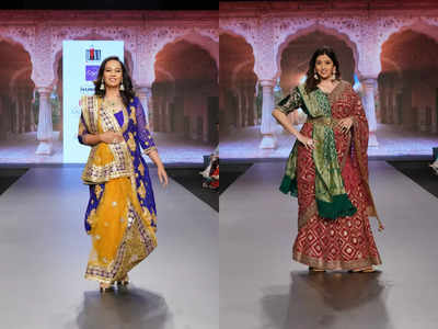Pune Times Fashion Week 2023 opens up with a fusion collection by 6 Yards Studio by Manju Gadiya