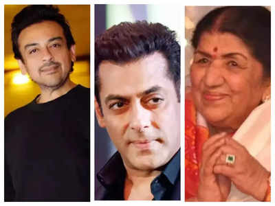 Adnan Sami recalls his connection with Salman Khan and Lata Mangeshkar, says 'it was the acme of my career'