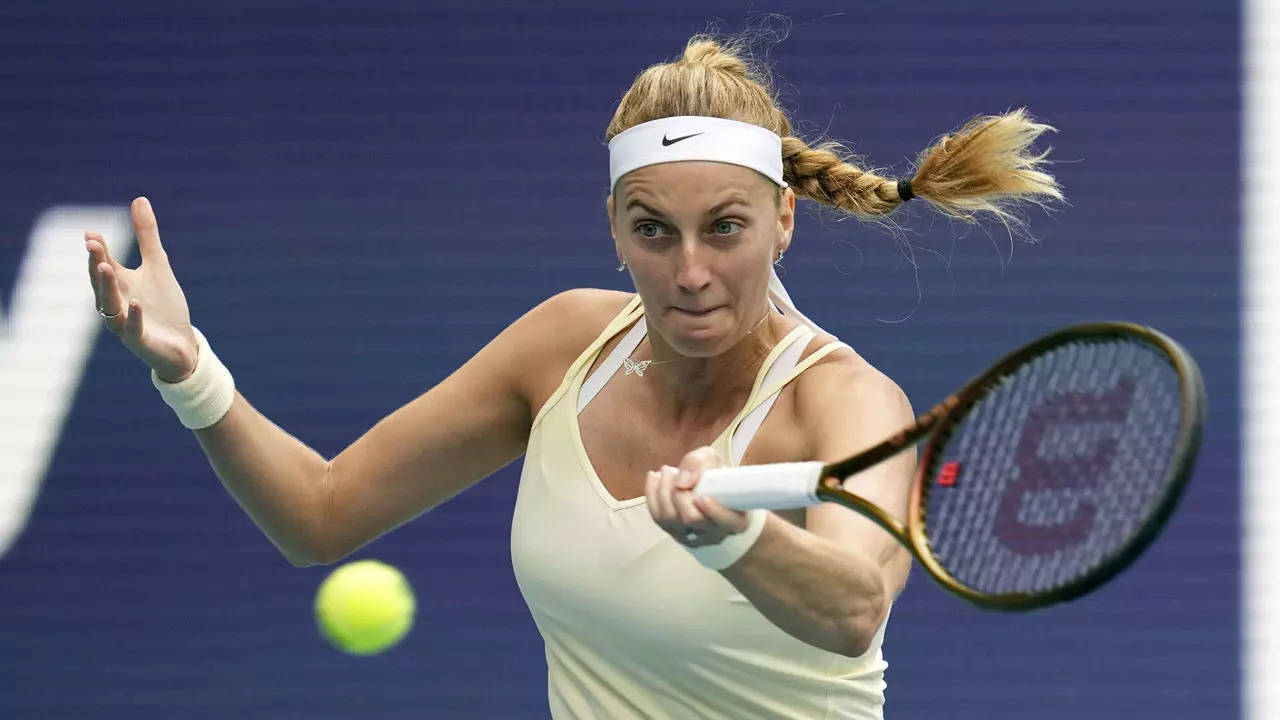 Petra Kvitova downs Sorana Cirstea to reach Miami Open final Tennis News 