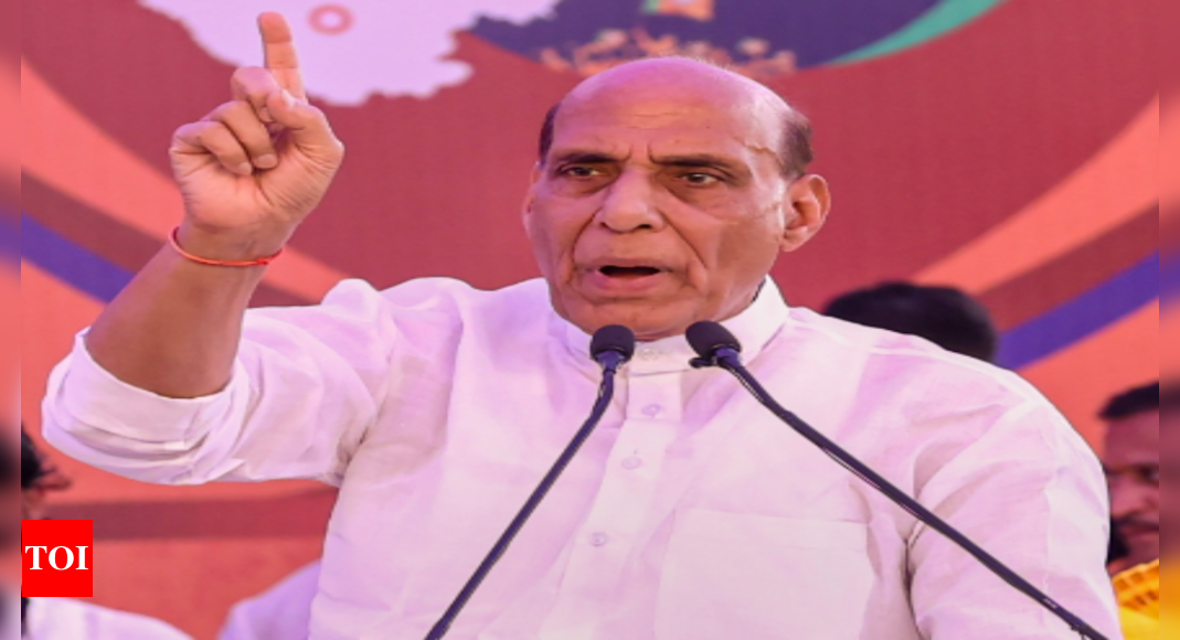 India exported military hardware worth Rs 15,920 crore in 2022-23: Rajnath Singh | India News – Times of India