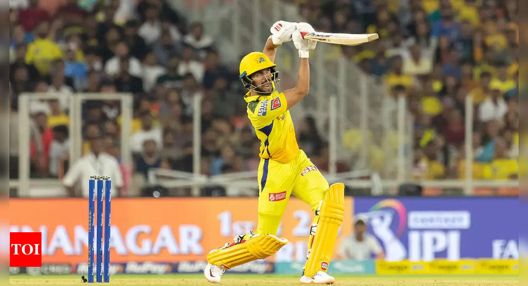 GT vs CSK IPL 2023: Pembuka CSK Ruturaj Gaikwad membuat kapten Gujarat Titans Hardik Pandya terkesan |  Berita kriket