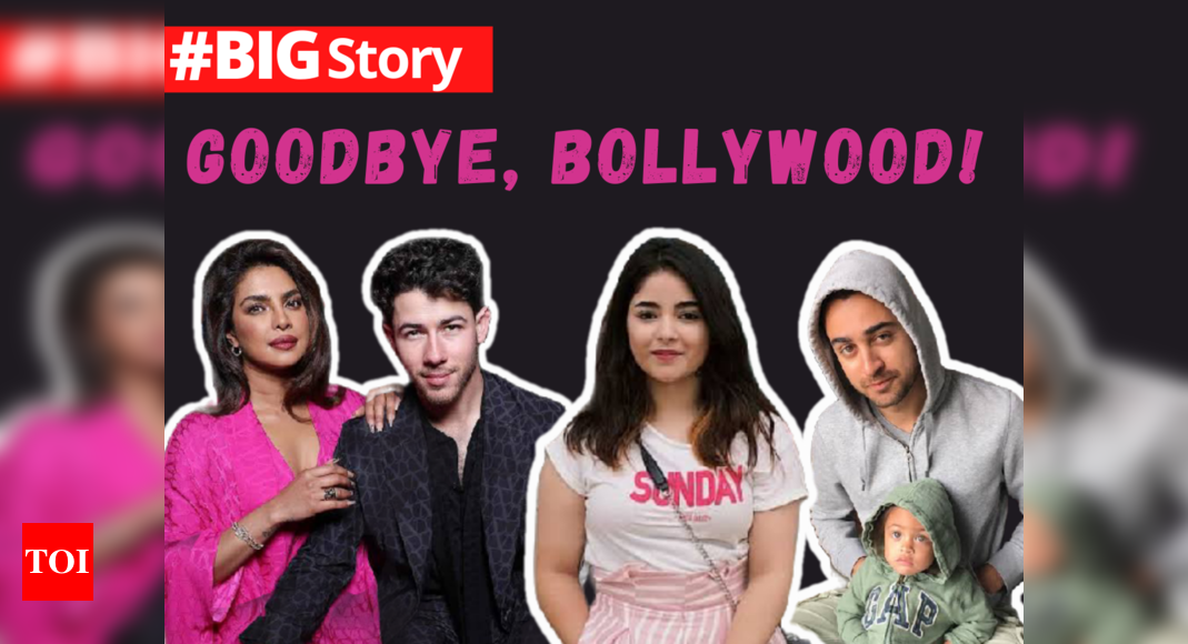 Priyanka Chopra, Imran Khan, Zaira Wasim: Why do stars quit Bollywood? – #BigStory – Times of India