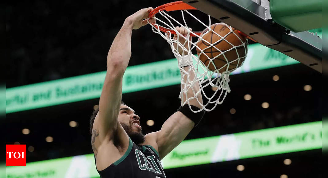 Jayson Tatum Helps Boston Celtics Go Past Utah Jazz | NBA News - Times ...