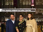 Nita Mukesh Ambani Cultural Centre inauguration pictures