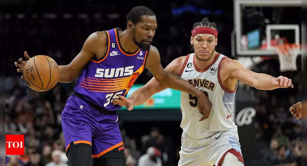 Phoenix Suns hold Denver Nuggets for a 10093 win NBA News Times of