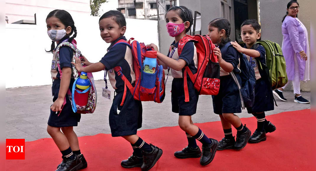 CBSE introduced NCF-FS to strengthen pre-primary schooling – Times of India