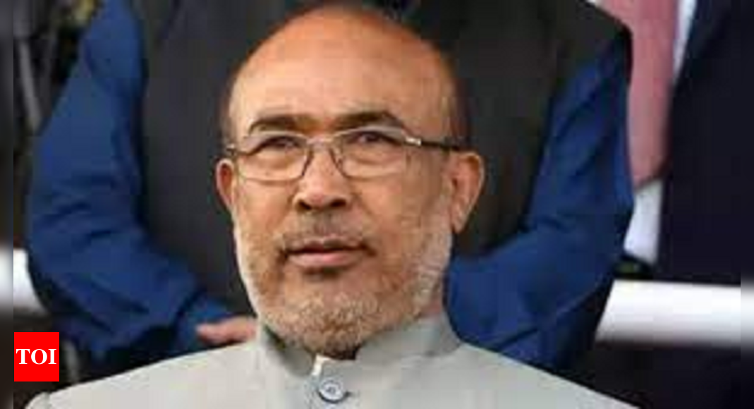एनआरसी की मांग के बीच मणिपुर के मुख्यमंत्री एन बीरेन सिंह ने कहा, अवैध रूप से बसे लोगों को बाहर करेंगे |  गुवाहाटी समाचार – टाइम्स ऑफ इंडिया