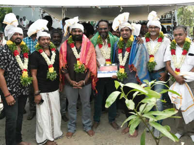 Vijay Sethupathi's first Tamil web series begins with a pooja