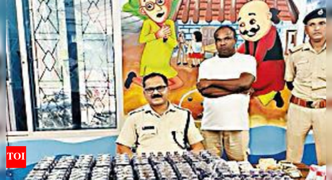 Three Arrested In Balangir For Supplying Banned Cough Syrup Bhubaneswar News Times of India