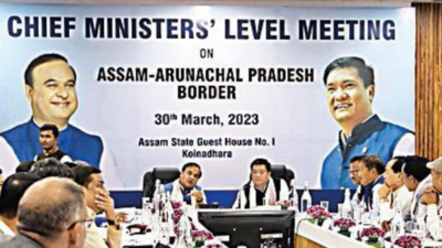 Assam, Arunachal Pradesh inch closer to end border row