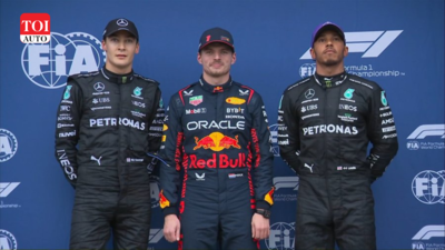 F1 2023: Max Verstappen takes Australian GP pole as Mercedes bounce back in Qualifying